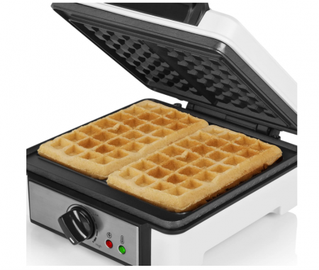 Aparat de facut vafe Princess 132397, forma belgiana, 1200 W [3]