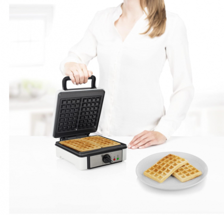 Aparat de facut vafe Princess 132397, forma belgiana, 1200 W [5]