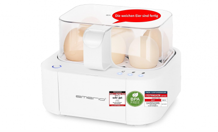 Multicooker - Aparat de fiert ouă Emerio EB-115560