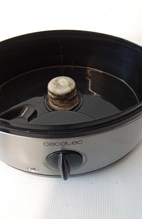 Aparat de gatit cu aburi Cecotec Vapovita 3000, inox, 800W [4]