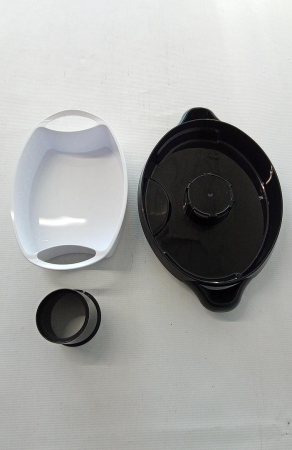 Aparat de gatit cu aburi Cecotec Vapovita 3000, inox, 800W [5]