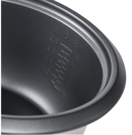 Aparat de gatit orez Bestron ARC100, pentru 4-6 persoane, 1L, 400W, argintiu [7]