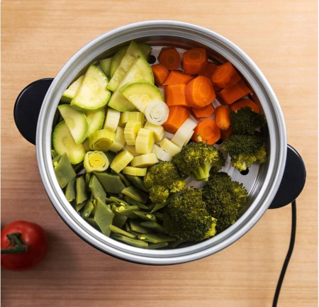 Aparat de gatit orez Cecotec RiceFusion 7000, Inox, 700W, 1.8L [9]