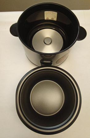 Aparat de gatit orez Cecotec RiceFusion 7000, Inox, 700W, 1.8L [1]