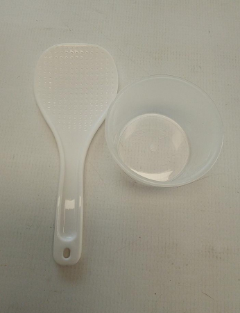 Aparat de gatit orez Cecotec RiceFusion 7000, Inox, 700W, 1.8L [5]