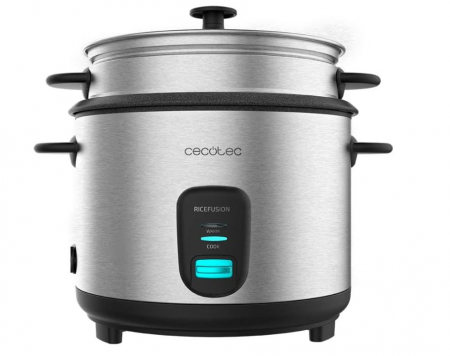 Aparat de gatit orez Cecotec RiceFusion 7000, Inox, 700W, 1.8L [0]