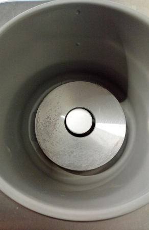 Aparat de gatit orez cu aburi Cuisinart CRC400E, pana la 400g orez, otel inoxidabil [3]