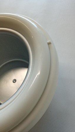 Aparat de inghetata, sorbet si iaurt inghetat Ariete Party Time 643, 1,5 L, 12 W, Rosie [4]