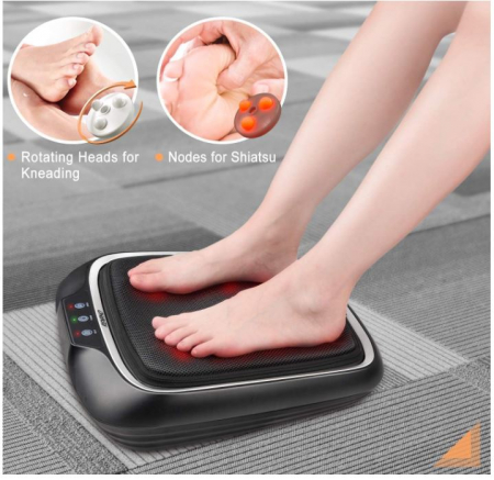 Aparat de masaj pentru picioare Renpho Shiatsu cu căldură [7]