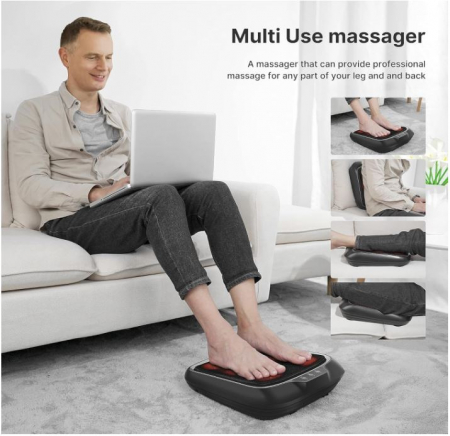 Aparat de masaj pentru picioare Renpho Shiatsu cu căldură [6]