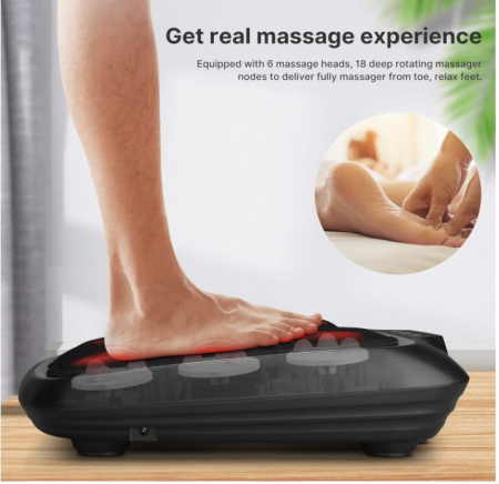 Aparat de masaj pentru picioare Renpho Shiatsu cu căldură [5]