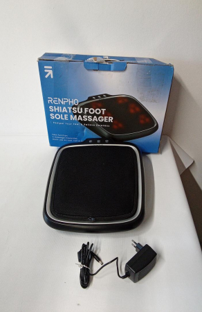 Aparat de masaj pentru picioare Renpho Shiatsu cu căldură [1]