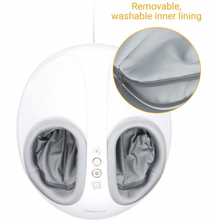 Aparat de masaj Shiatsu pentru picioare Medisana FM 888, 2 viteze [5]