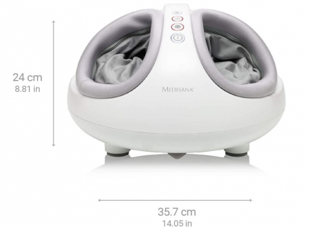 Aparat de masaj Shiatsu pentru picioare Medisana FM 888, 2 viteze [3]