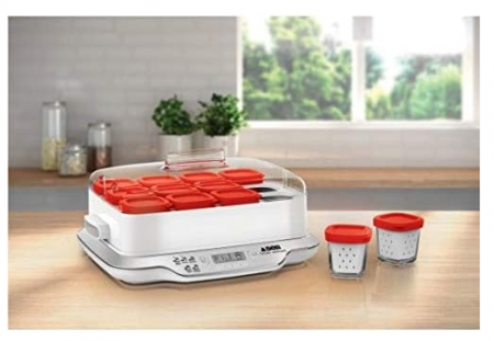 Aparat de preparat iaurt SEB YG661500, 12 sticle [8]