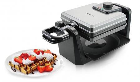 Aparat de preparat vafe Emerio WM-110984 pentru 4 vafe, 1000 W [6]