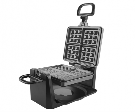 Electrocasnice pentru Bucatarie - Aparat de preparat vafe Emerio WM-110984 pentru 4 vafe, 1000 W