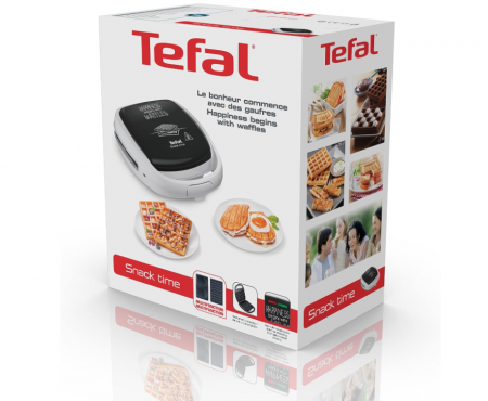 Aparat de preparat vafe Tefal, 2 seturi de farfurii, 700W, SW341112 [4]