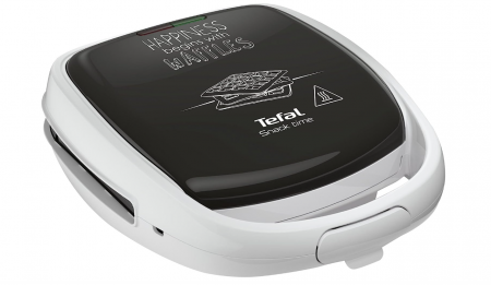 Electrocasnice pentru Bucatarie - Aparat de preparat vafe Tefal, 2 seturi de farfurii, 700W, SW341112