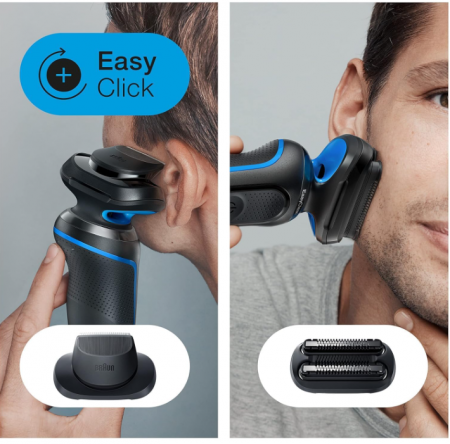 Aparat de ras electric Braun Series 5, 51-B1820s [5]