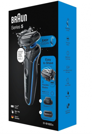 Aparat de ras electric Braun Series 5, 51-B1820s [7]