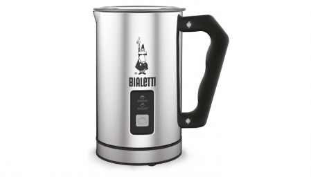 Electrocasnice pentru Bucatarie - Aparat de spumare lapte Bialetti CD MK01, 500W, argintiu