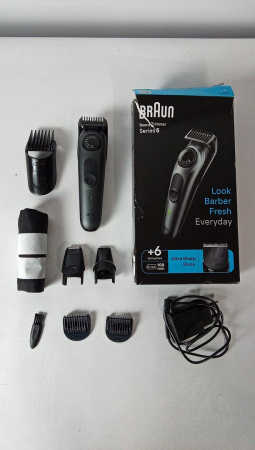 Aparat de tuns barba Braun BT5450 pentru barbati [1]