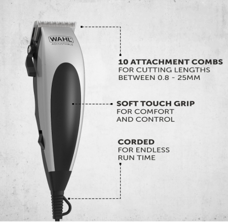 Aparat de tuns profesional Wahl WA79305-016 , alb [3]