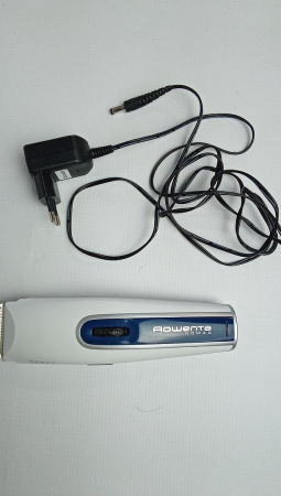 Aparat de tuns ROWENTA Nomad TN1405F0, 6250rpm, 2 piepteni ajustabili, 19 pozitii pentru lungimea de taiere, autonomie 40 min, indicator LED, alb [1]