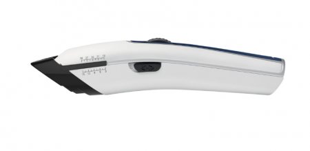 Aparat de tuns ROWENTA Nomad TN1405F0, 6250rpm, 2 piepteni ajustabili, 19 pozitii pentru lungimea de taiere, autonomie 40 min, indicator LED, alb [7]
