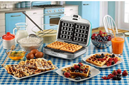 Aparat de vafe Ariete Party Time 1973, 700W [7]