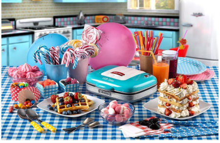 Aparat de vafe Ariete Party Time 1973, 700W [8]