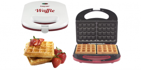 TOATE PRODUSELE - Aparat de vafe BEPER BT.602H cu plăci antiaderente, 780 W