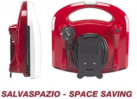 Aparat de vafe BEPER BT.602H cu plăci antiaderente, 780 W [5]