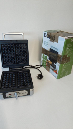 Aparat de vafe/gofre Domo DO9047W/N 1400 wați [1]