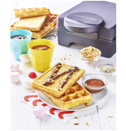 Aparat de vafe LAGRANGE 029424, 1070W, negru [12]