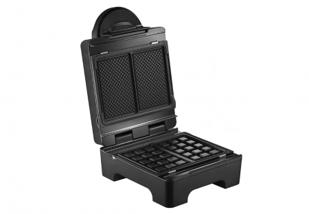 Electrocasnice pentru Bucatarie - Aparat de vafe LAGRANGE 029424, 1070W, negru