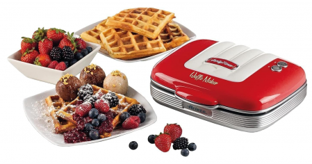 Aparat de vafe Party Time Ariete 1973, 700 W, rosu [2]