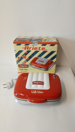 Aparat de vafe Party Time Ariete 1973, 700 W, rosu [1]