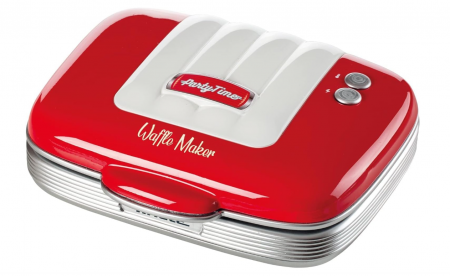 Aparat de vafe Party Time Ariete 1973, 700 W, rosu [0]
