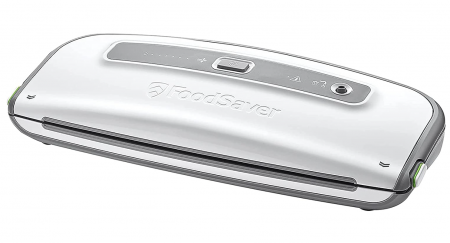 Aparat de vidat alimente FoodSaver FFS014X, alb [0]