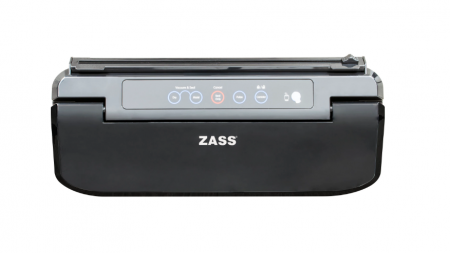 Produse RESIGILATE Zass, Sero si Trisa - Aparat de vidat alimente pentru uz casnic Zass ZVS 03 NEGRU