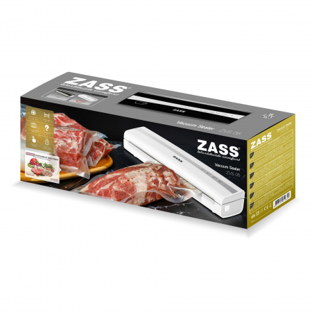 Aparat de vidat alimente 110W Zass ZVS 05 ALB [4]