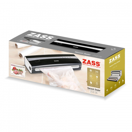 Aparat de vidat alimente 110W Zass ZVS 05 NEGRU [4]