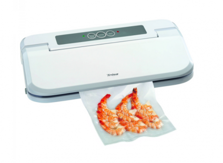 Aparat de vidat alimente Trisa Fresh&Save, 170 W, - 0.6 bar, alb [0]
