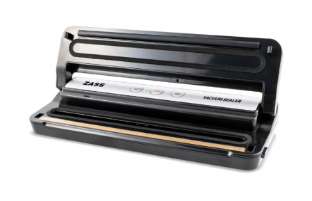 Aparat de vidat alimente Zass ZVS 01, Putere 155 W, 0,60 ~ 0,80 bar, latimea 30cm [1]