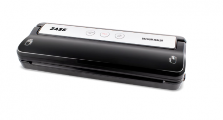 TOATE PRODUSELE - Aparat de vidat alimente Zass ZVS 01, Putere 155 W, 0,60 ~ 0,80 bar, latimea 30cm