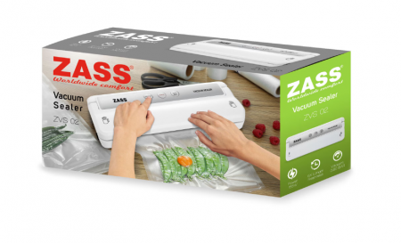 Aparat de vidat alimente Zass ZVS 02 [3]