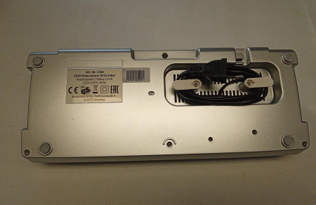 Aparat de vidat CASO VC10, 110W, gri [4]