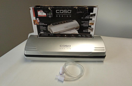 Aparat de vidat CASO VC10, 110W, gri [1]